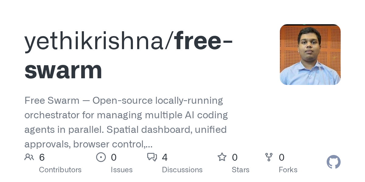 free-swarm